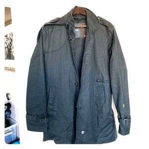 G-Star Raw Waxed Canvas Trench
